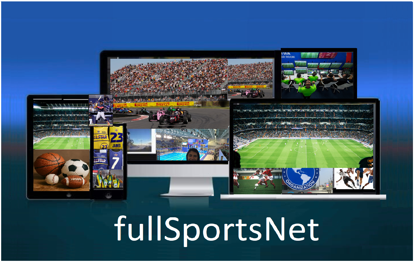 Collage de deportes