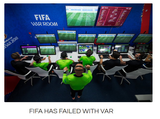 VAR Fair in Soccer: Technology vs. Emotion in the Beautiful Game