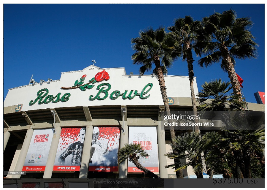 Rose bowl