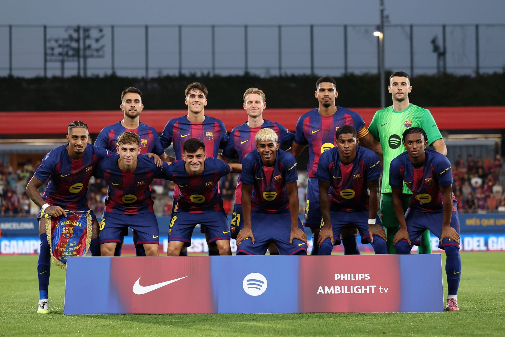 Barcelona Crushes Como 5–0 in Joan Gamper Trophy to Cap Preseason