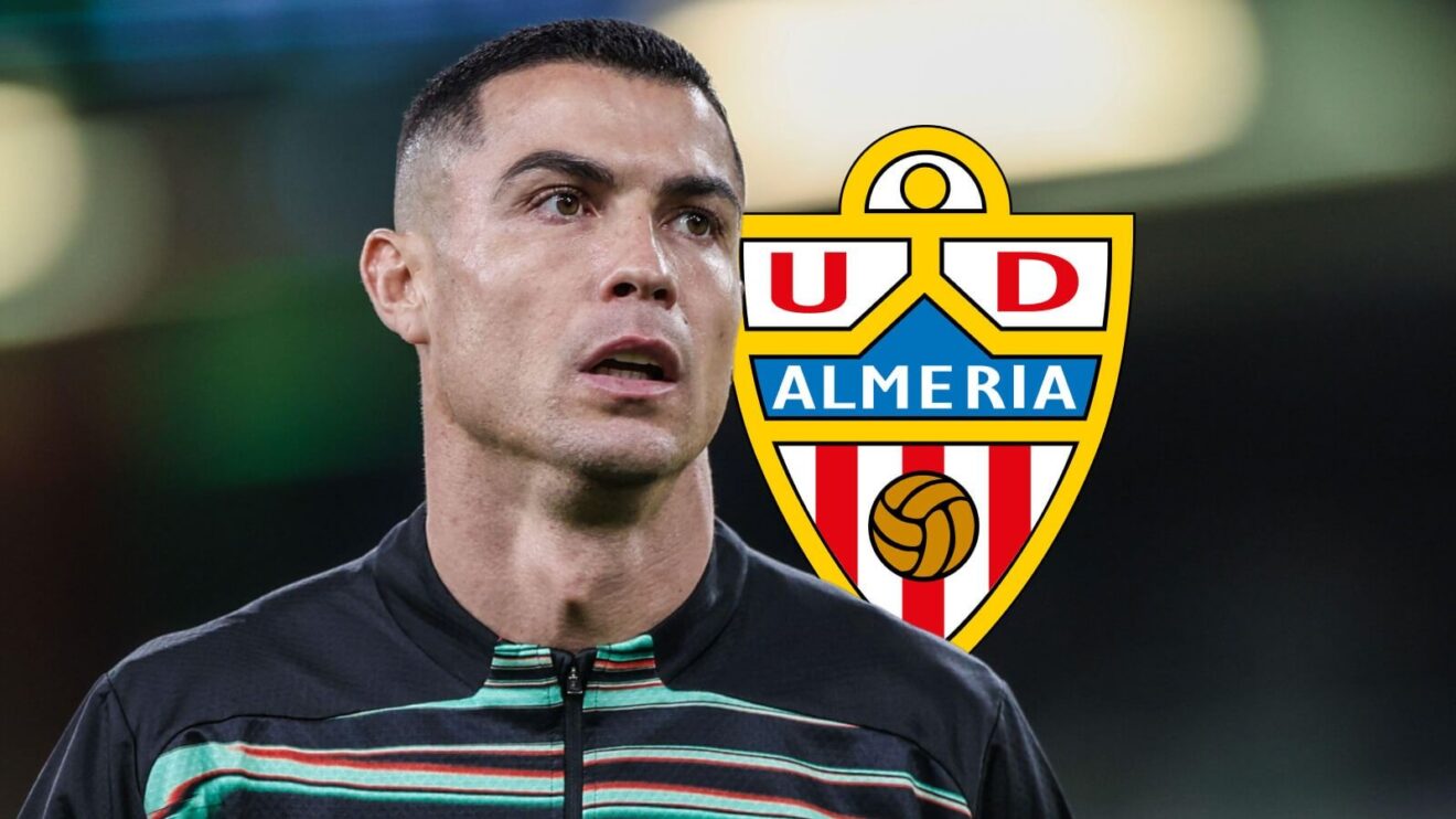 Cristiano Ronaldo Acquires 25% Stake in UD Almería