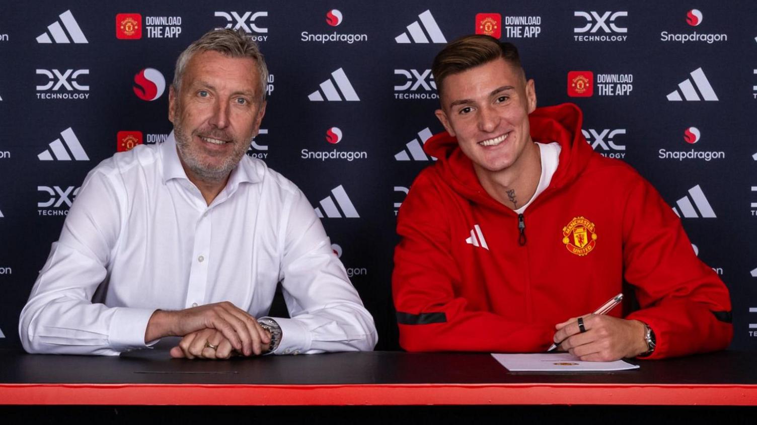 Manchester United Signs Benjamin Sesko for 85 Million Euros