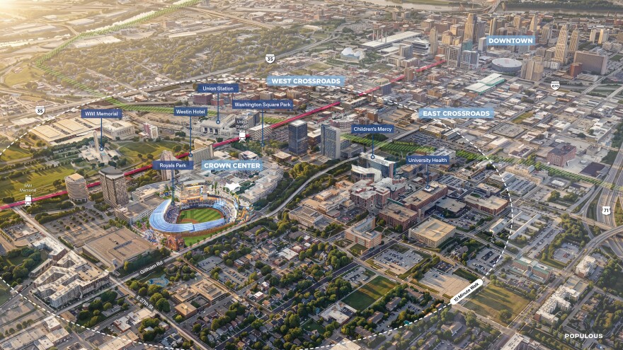 Kansas City Royals Reveal $1.9 Billion New Stadium Plan in Downtown