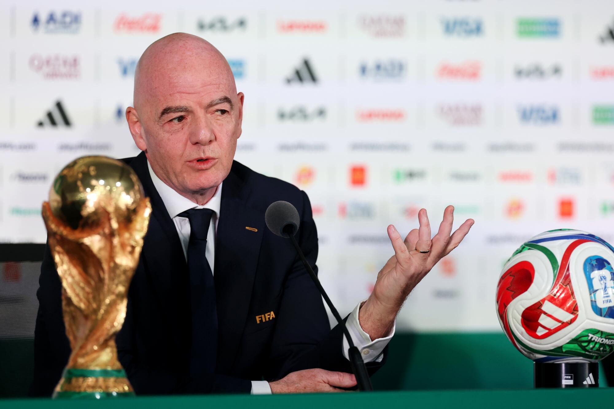 Infantino’s Crisis: Failed World Cup Sale Plan Puts 2027 Re-Election at Risk