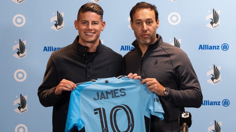 James Rodríguez’s Arrival at Minnesota United: A Historic Signing and Its Expected Impact