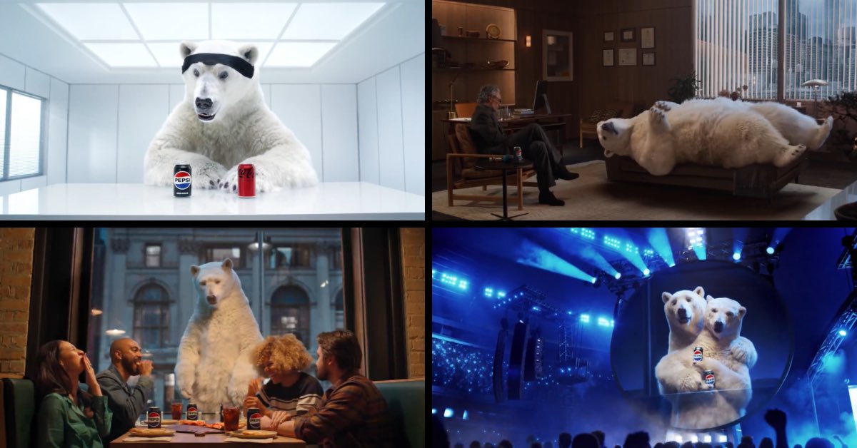 Pepsi's Bold Super Bowl Ad Revives Cola Wars with a Stolen Icon