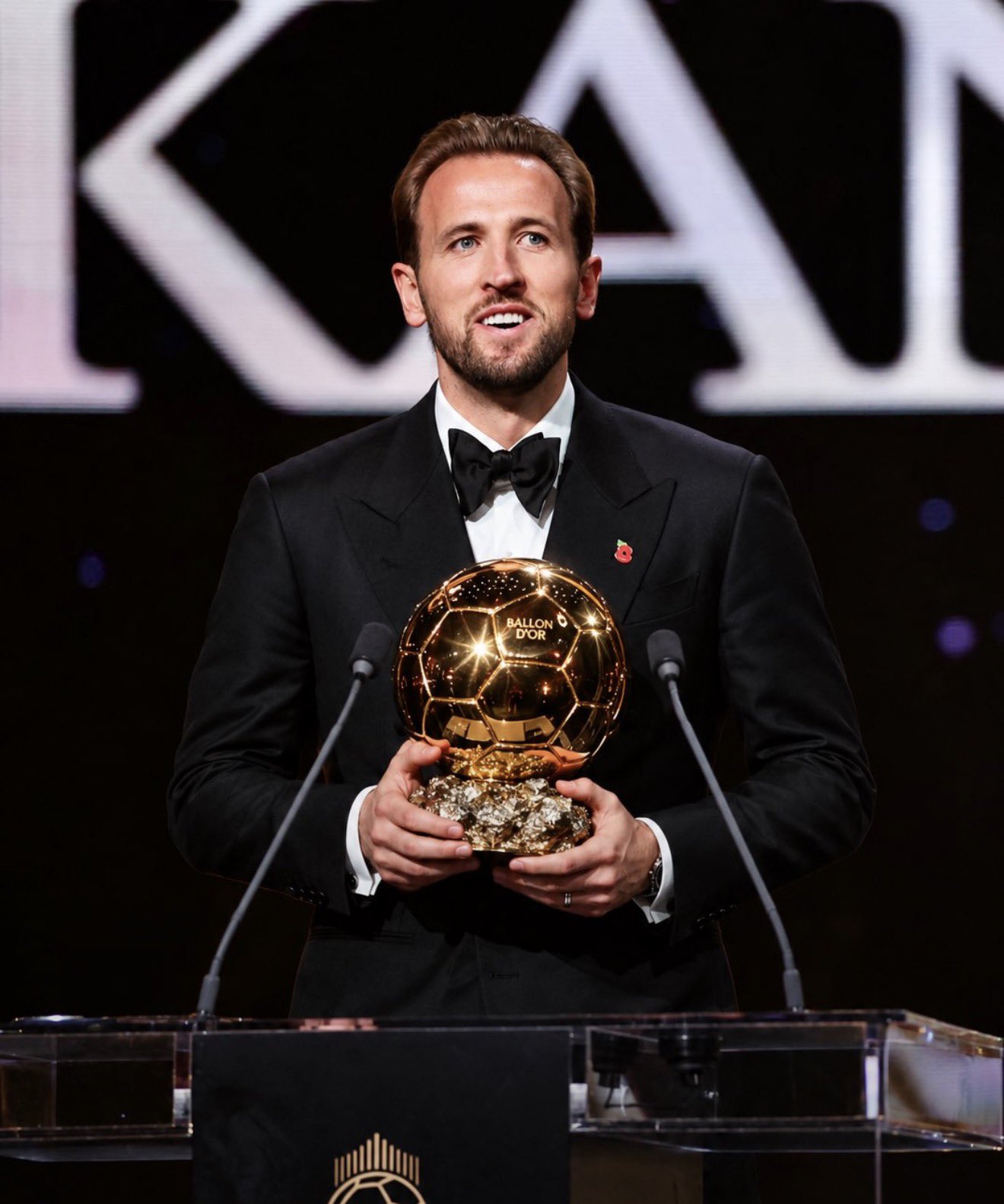 Harry Kane Wins the 2026 Ballon d’Or
