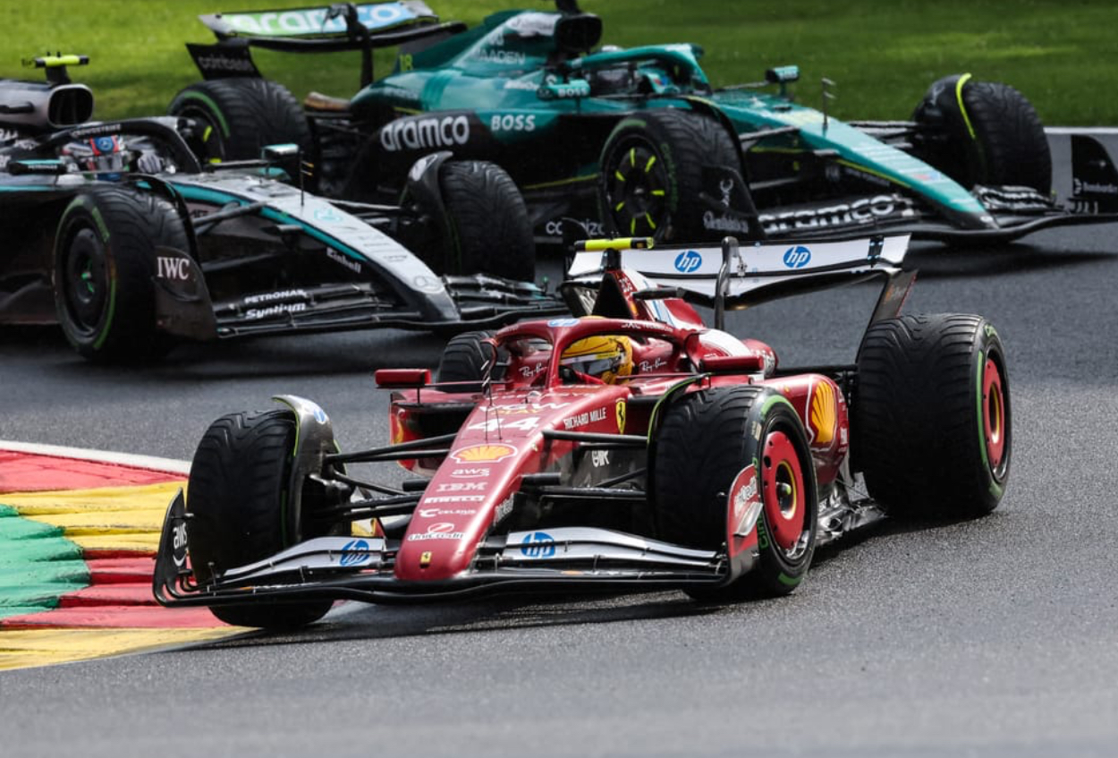 Summary – 2025 Belgian Grand Prix (Formula 1)