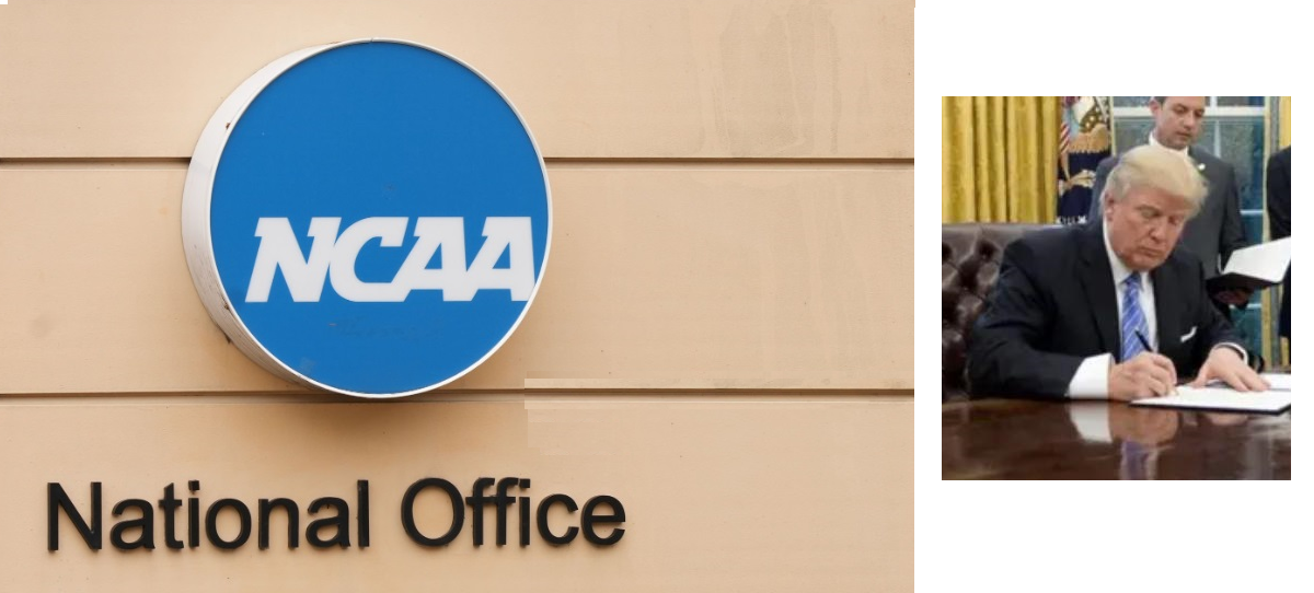 President Trump Signs Executive Order on NCAA Reform, Stirring Debate Across College Sports