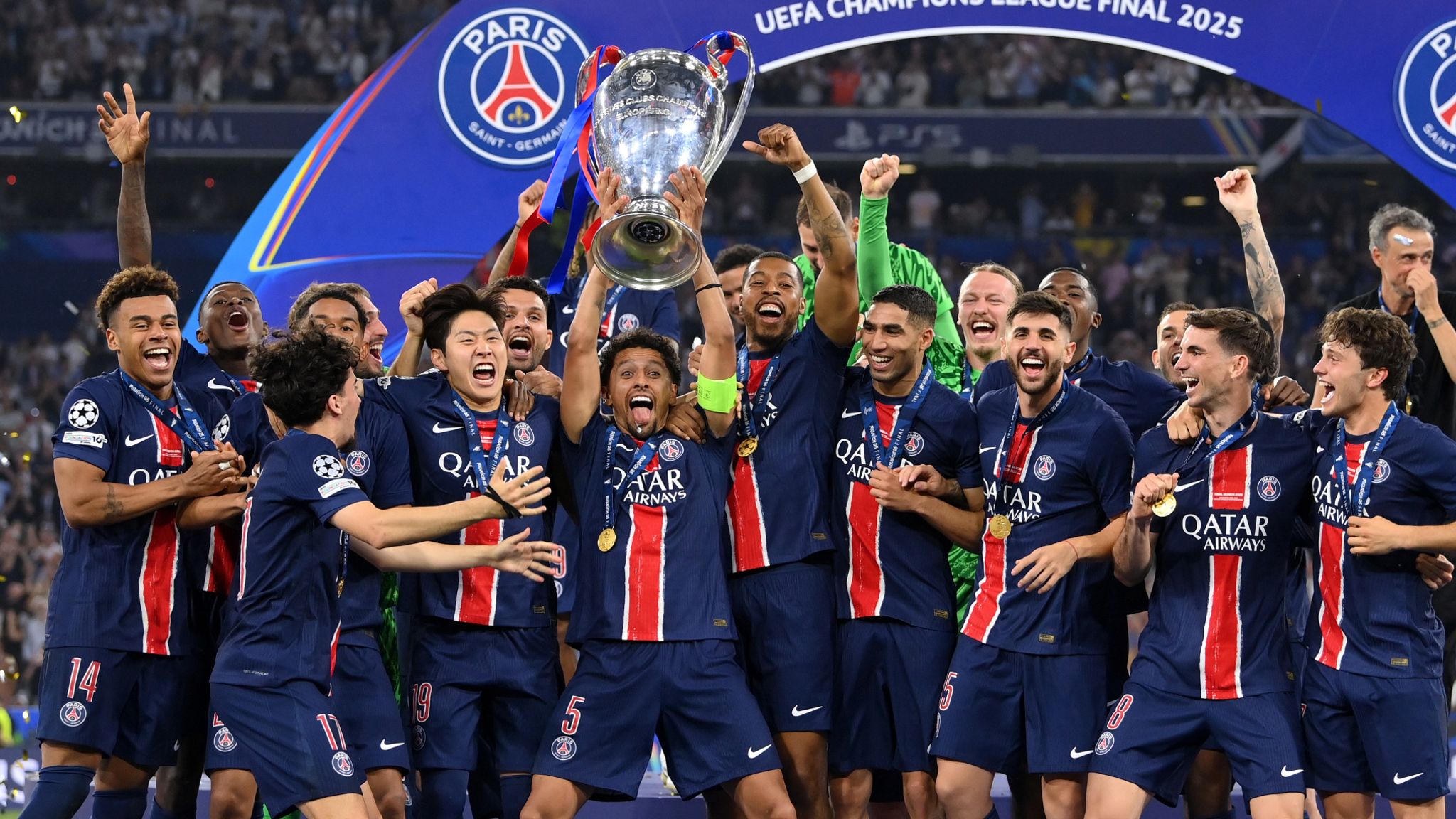Ballon d’Or 2025: PSG Shines with 9 Nominees in the List of 30 Candidates