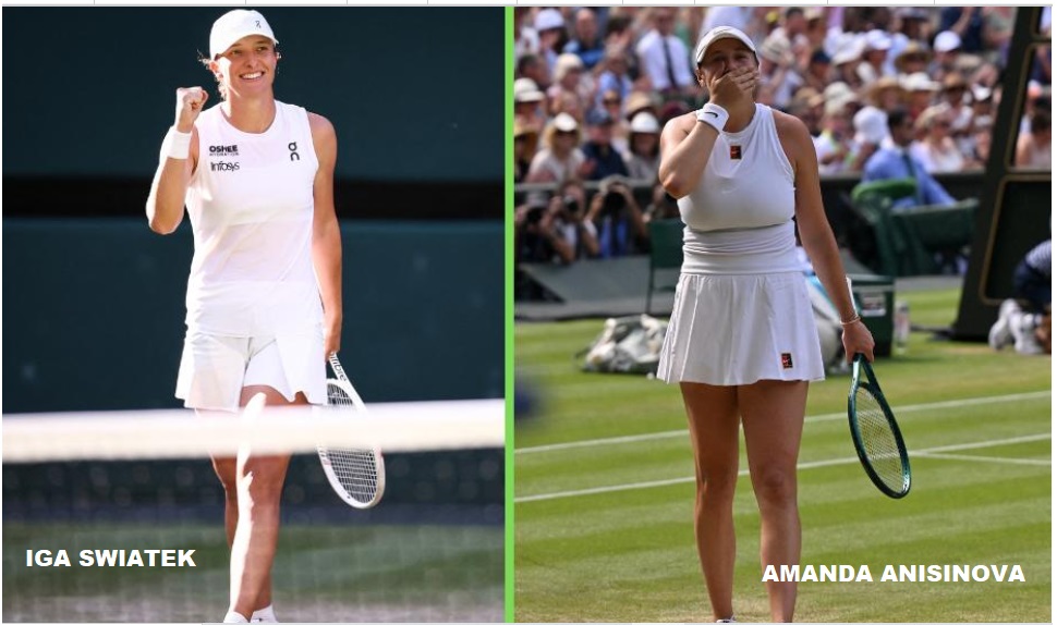 Wimbledon Tennis: Femele Final