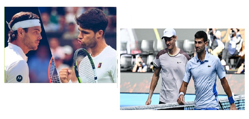Wimbledon Semifinals Set Stage for Tennis Titans to Clash