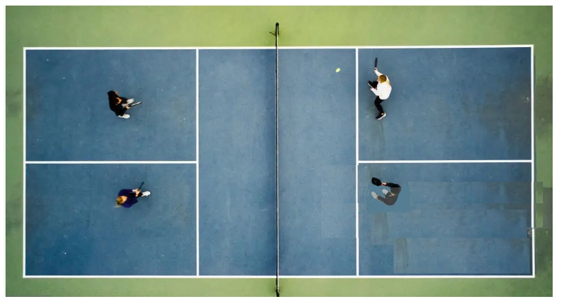 Wimbledon Tennis: Doubles Results